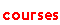 courses